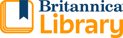 Britannica Library logo