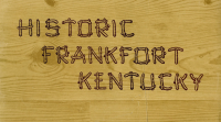 historic frankfort kentucky