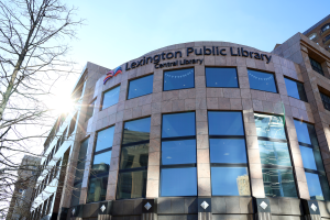 Central Library Exterior