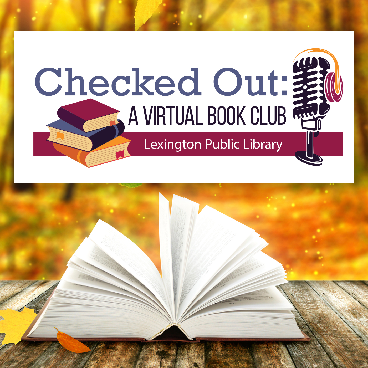 Checked Out: A Virtual Book Club