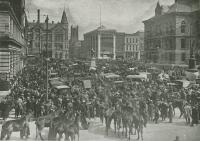 Court Day in Lexington, circa 1900
