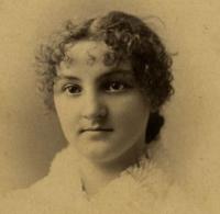 Lizzie Jones, March 1885