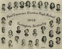 1948 Graduating Class of Paul Laurence Dunbar High School