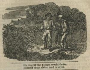 Image from 1830 almanac