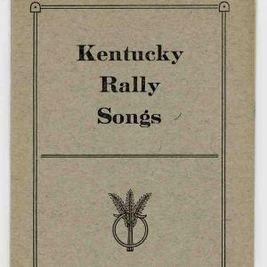 Kentucky Rally Songs