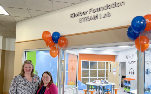 Kloiber Foundation STEAM Lab Grand Opening
